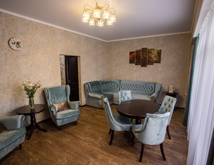 Люкс 2-местный 2-комнатный 11 этаж(л2м2кэ11) - Санаторий «Дубрава» Железноводск