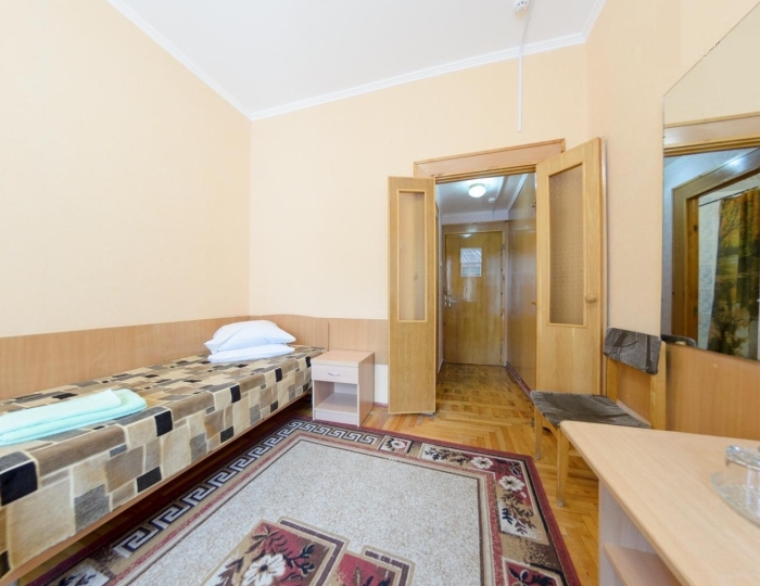 Стандартный 1-местный 1-комнатный  3-категории(3к1м1к1) - Санаторий «Дубрава» Железноводск