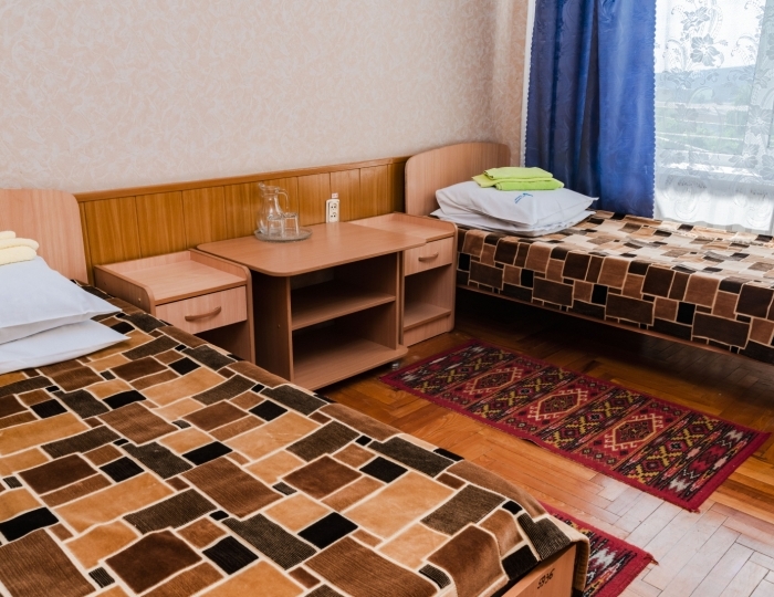 Стандартный 2-местный 3 категория 1-комнатный корп.1 (3к2м1к1) - Санаторий «Дубрава» Железноводск