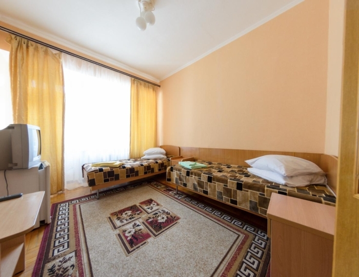 Стандартный 2-местный 3 категория 1-комнатный корп.1 (3к2м1к1) - Санаторий «Дубрава» Железноводск