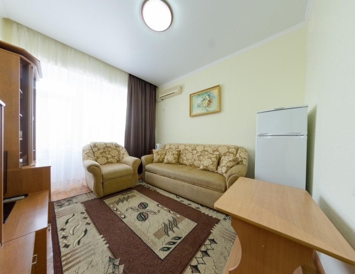 Стандартный 2-местный 2-комнатный корп.1  (1к2м2к1) - Санаторий «Дубрава» Железноводск