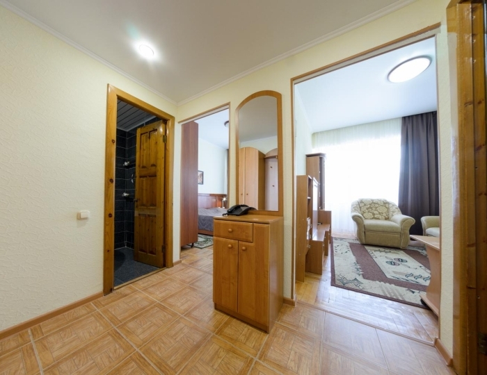 Стандартный 2-местный 2-комнатный корп.1  (1к2м2к1) - Санаторий «Дубрава» Железноводск