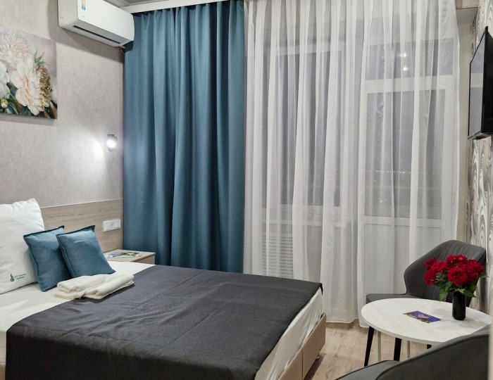 Стандартный 1-местный 1-комнатный 1-кат.(1к1м1к) - Санаторий «Дубрава» Железноводск