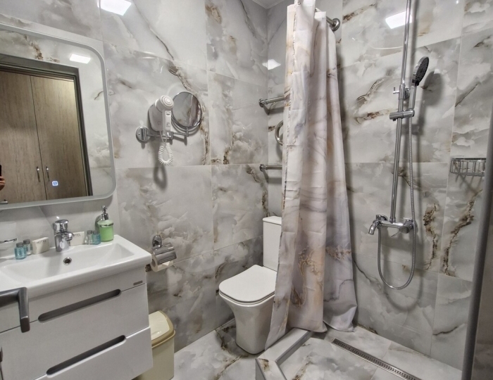 Стандартный 1-местный 1-комнатный 1-кат.(1к1м1к) - Санаторий «Дубрава» Железноводск