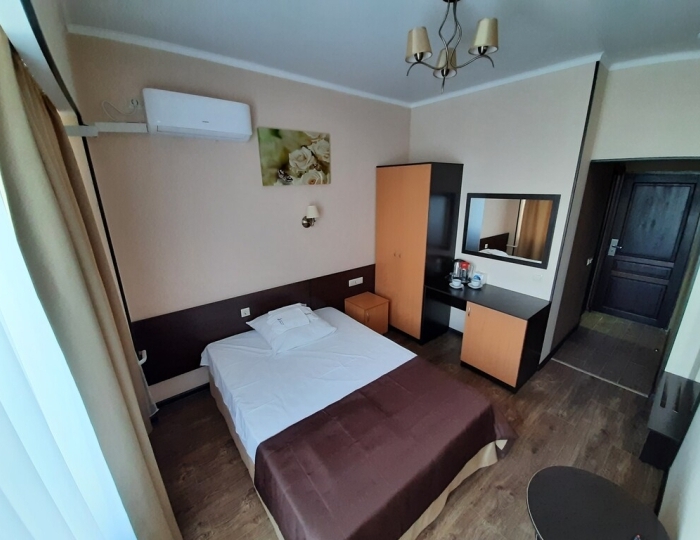 Стандартный 1-местный 1-комнатный 1-кат.(1к1м1к) - Санаторий «Дубрава» Железноводск