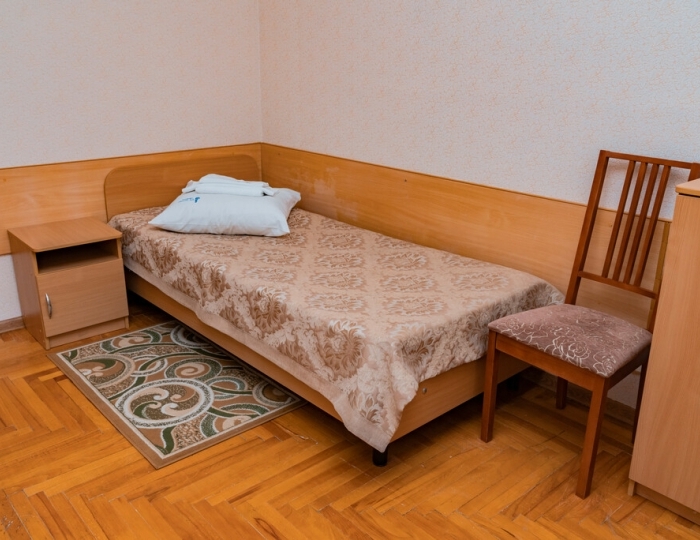 Стандартный 1-местный 2 категории корп.1 (2к1м1к1) - Санаторий «Дубрава» Железноводск