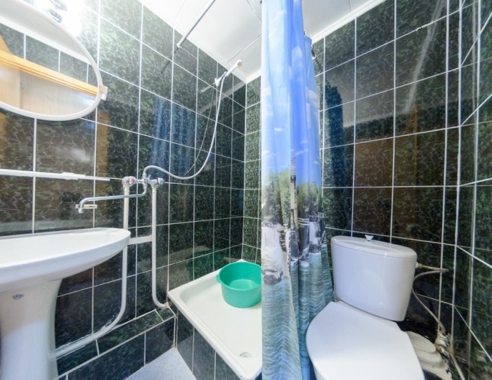 Стандартный 1-местный 2 категории корп.1 (2к1м1к1) - Санаторий «Дубрава» Железноводск