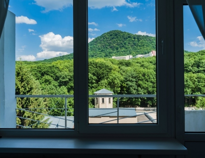 Стандартный 1-местный 2 категории корп.1 (2к1м1к1) - Санаторий «Дубрава» Железноводск