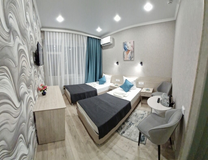 Стандартный 2-местный 1-комнатный 1-кат. (1к2м1к) - Санаторий «Дубрава» Железноводск