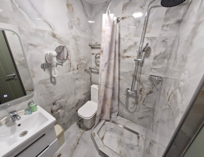 Стандартный 2-местный 1-комнатный 1-кат. (1к2м1к) - Санаторий «Дубрава» Железноводск