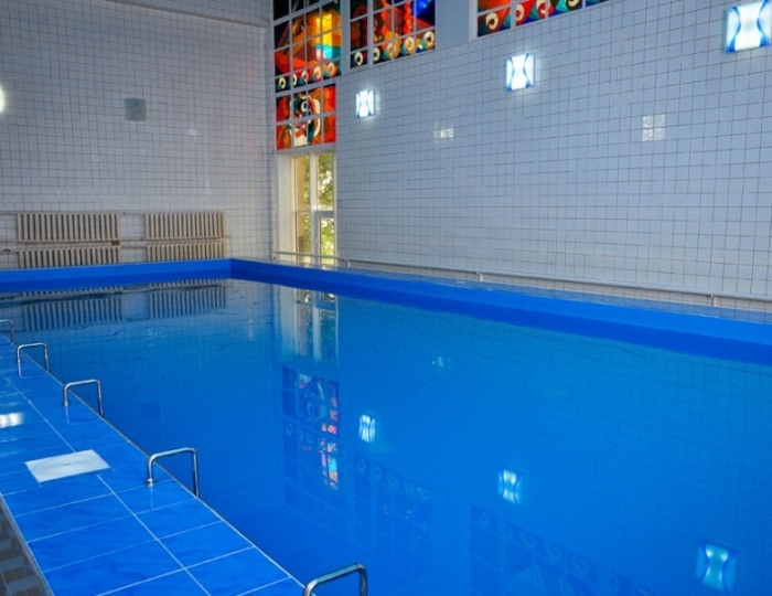 Крытый бассейн - Санаторий «Дубрава» Железноводск