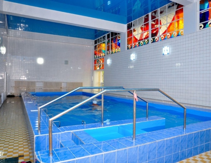 Крытый бассейн - Санаторий «Дубрава» Железноводск