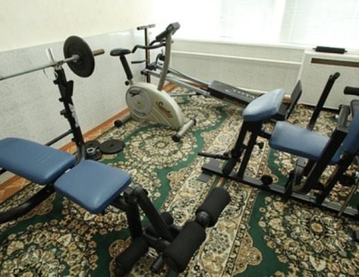 Тренажерный зал - Санаторий «Дубрава» Железноводск