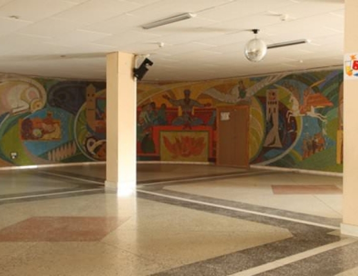 Танцевальный зал - Санаторий «Дубрава» Железноводск