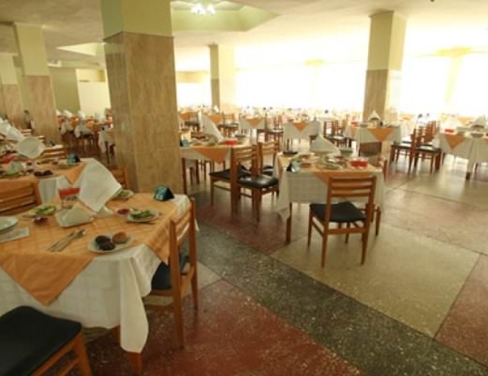 Столовая - Санаторий «Дубрава» Железноводск