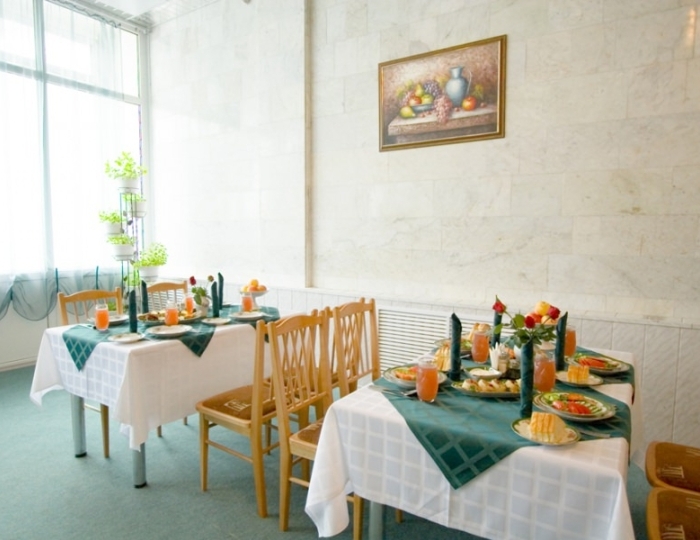 Столовая - Санаторий «Дубрава» Железноводск