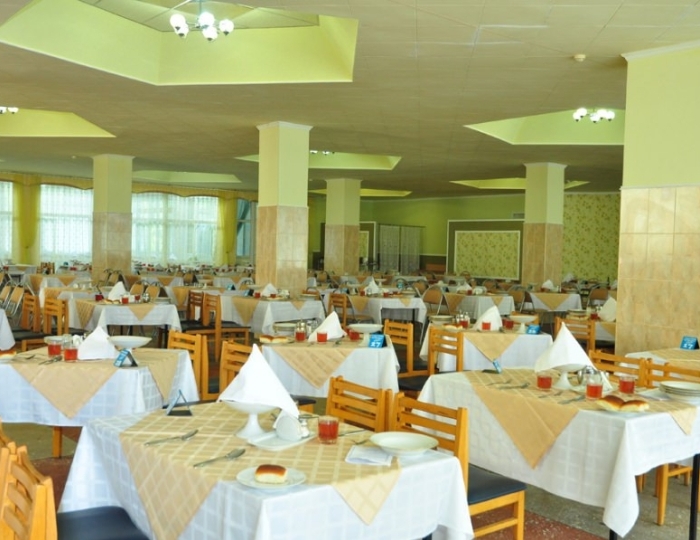 Столовая - Санаторий «Дубрава» Железноводск