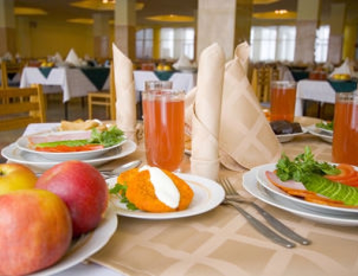 Столовая - Санаторий «Дубрава» Железноводск