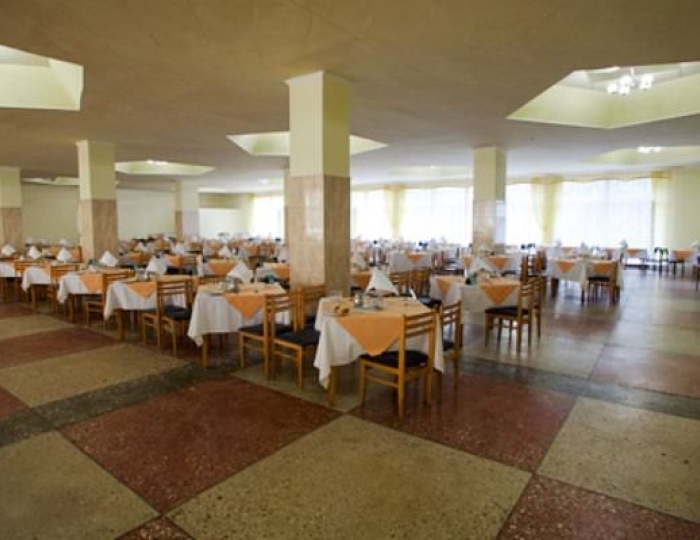 Столовая - Санаторий «Дубрава» Железноводск