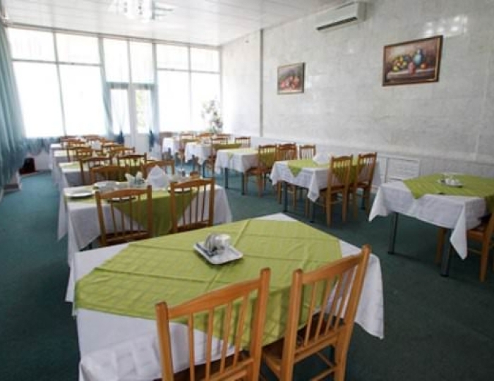 Столовая - Санаторий «Дубрава» Железноводск