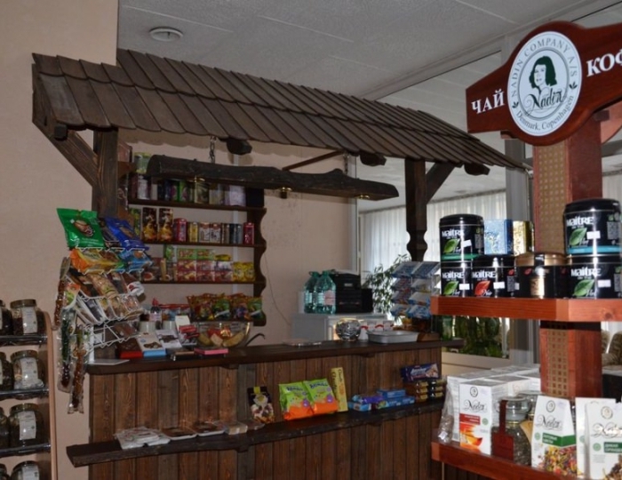 Чайная лавка - Санаторий «Дубрава» Железноводск