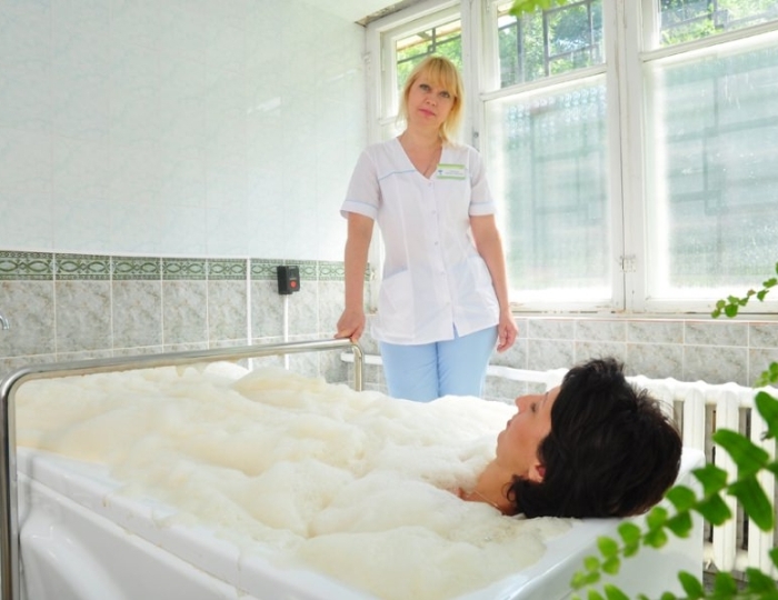 Ванны - Оздоровительные услуги - Санаторий «Дубрава» Железноводск