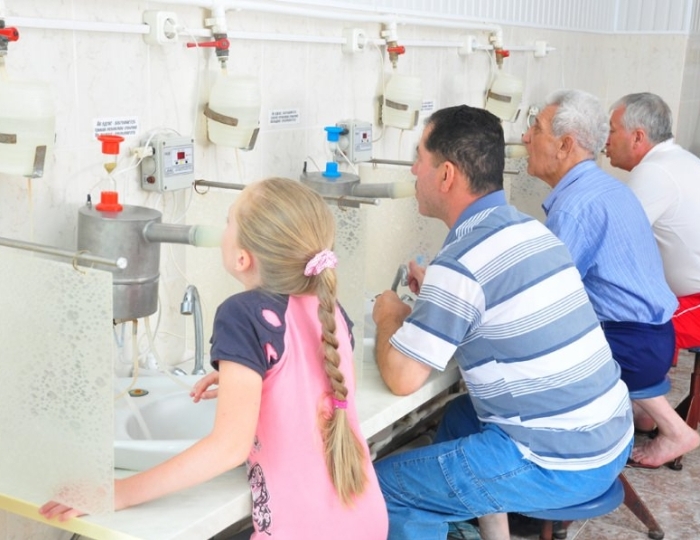 Ингаляторий - Оздоровительные услуги - Санаторий «Дубрава» Железноводск