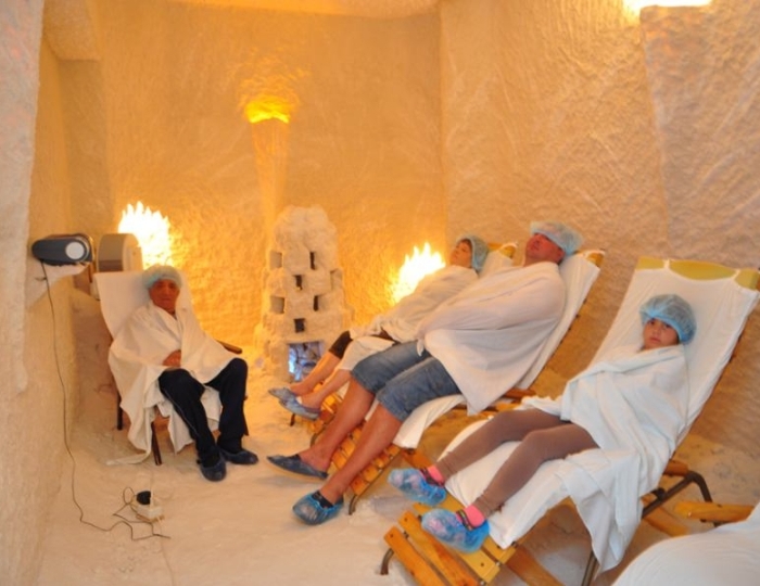 Галотерапия - Оздоровительные услуги - Санаторий «Дубрава» Железноводск